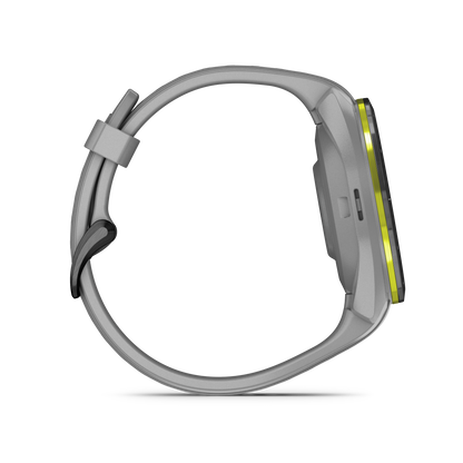 Garmin Approach S70 Golf GPS Watch - Black/42mm - Ceramic Bezel/Powder Gray Silicone Band