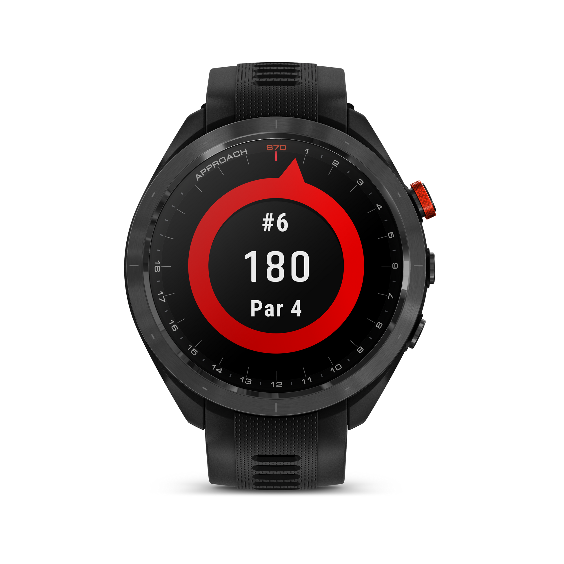 Garmin Approach S70 Golf GPS Watch - Black/47mm - Ceramic Bezel Garmin Approach S70 Golf GPS Watch - Black/47mm - Ceramic Bezel