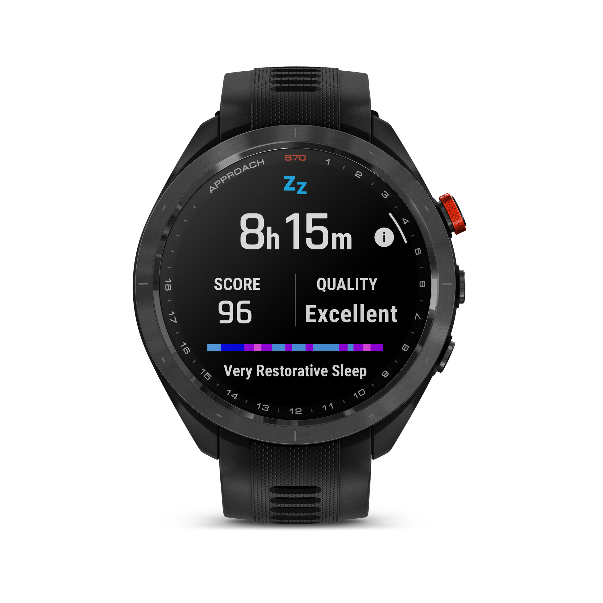 Garmin Approach S70 Golf GPS Watch - Black/47mm - Ceramic Bezel Garmin Approach S70 Golf GPS Watch - Black/47mm - Ceramic Bezel