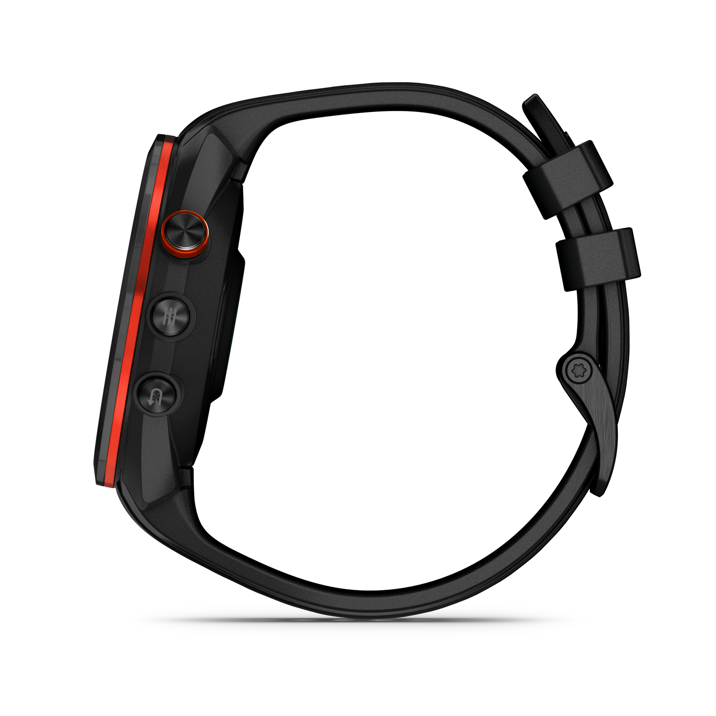 Garmin Approach S70 Golf GPS Watch - Black/47mm - Ceramic Bezel/Black Silicone Band