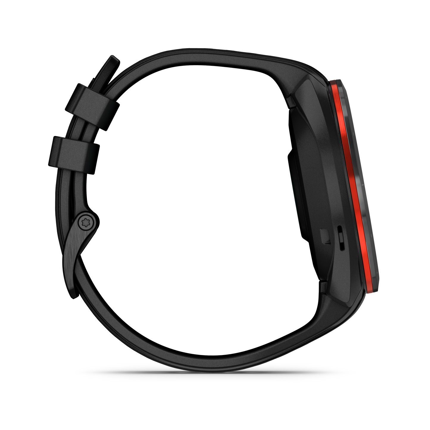 Garmin Approach S70 Golf GPS Watch - Black/47mm - Ceramic Bezel/Black Silicone Band