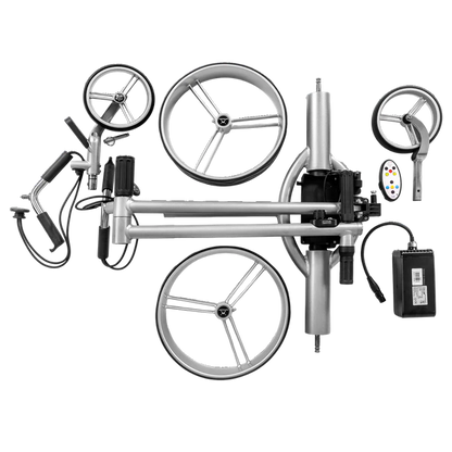 Bat Caddy EVO II Remote Electric Golf Push Cart