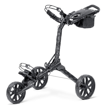 Bag Boy Nitron Auto-Open Golf Push Cart in Stealth Camo (LTD)