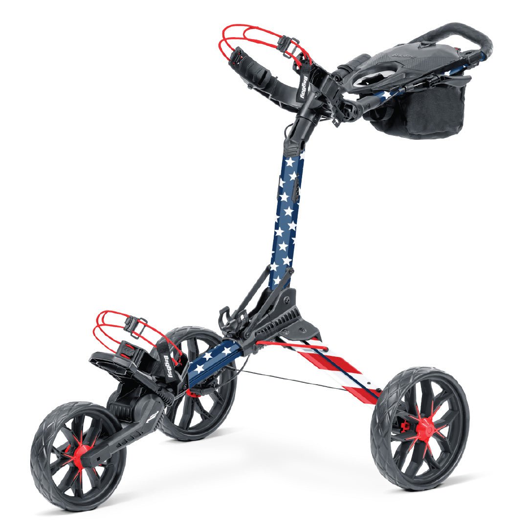 Bag Boy Nitron Auto-Open Golf Push Cart in USA (LTD)