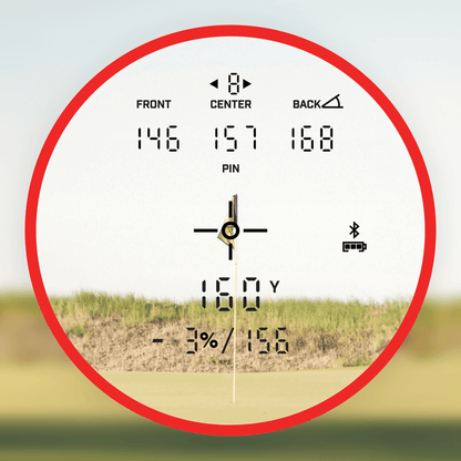 Bushnell Tour Hybrid Golf Rangefinder