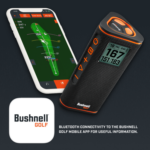 Bushnell Wingman View Golf GPS & Bluetooth Speaker