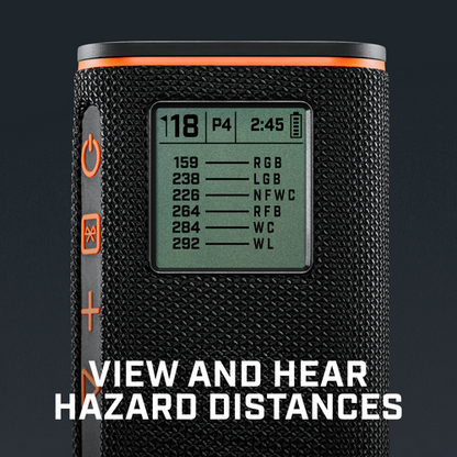 Bushnell Wingman View Golf GPS & Bluetooth Speaker