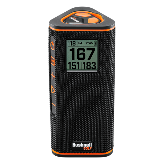 Bushnell Wingman View Golf GPS & Bluetooth Speaker