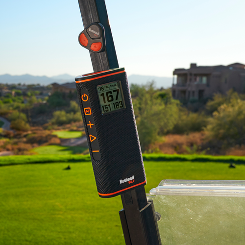 Bushnell Wingman View Golf GPS & Bluetooth Speaker