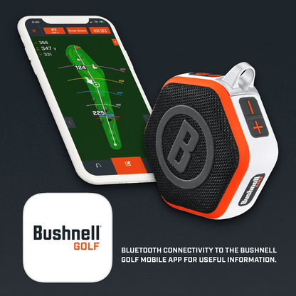Bushnell Wingman Mini Golf GPS Speaker