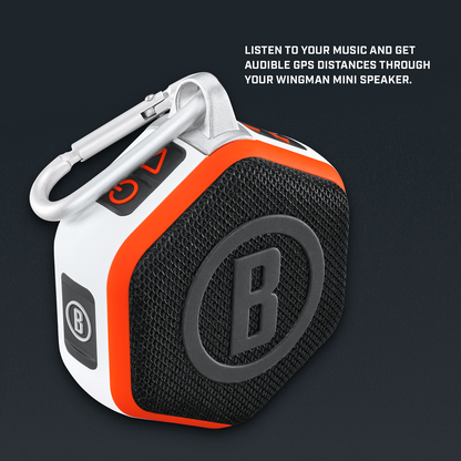 Bushnell Wingman Mini Golf GPS Speaker