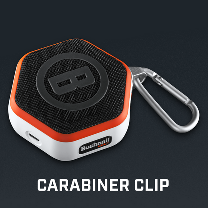 Bushnell Wingman Mini Golf GPS Speaker