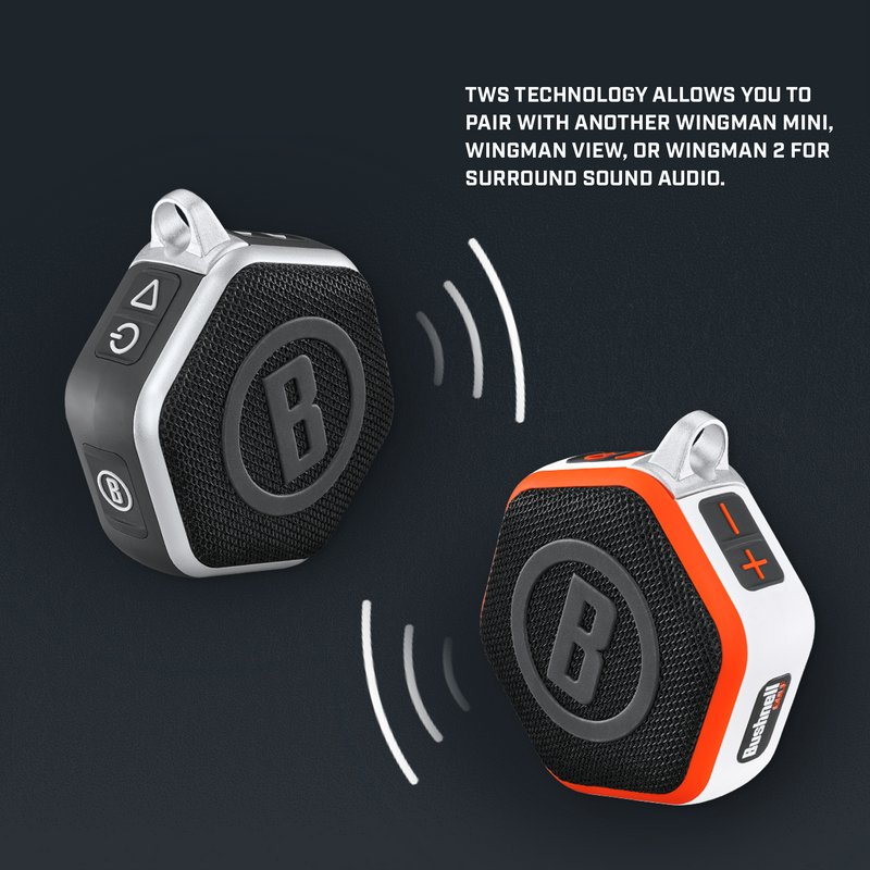 Bushnell Wingman Mini Golf GPS Speaker