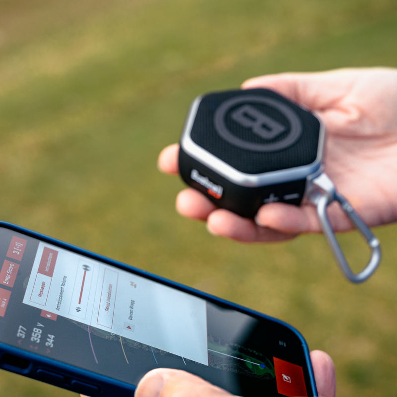 Bushnell Wingman Mini Golf GPS Speaker