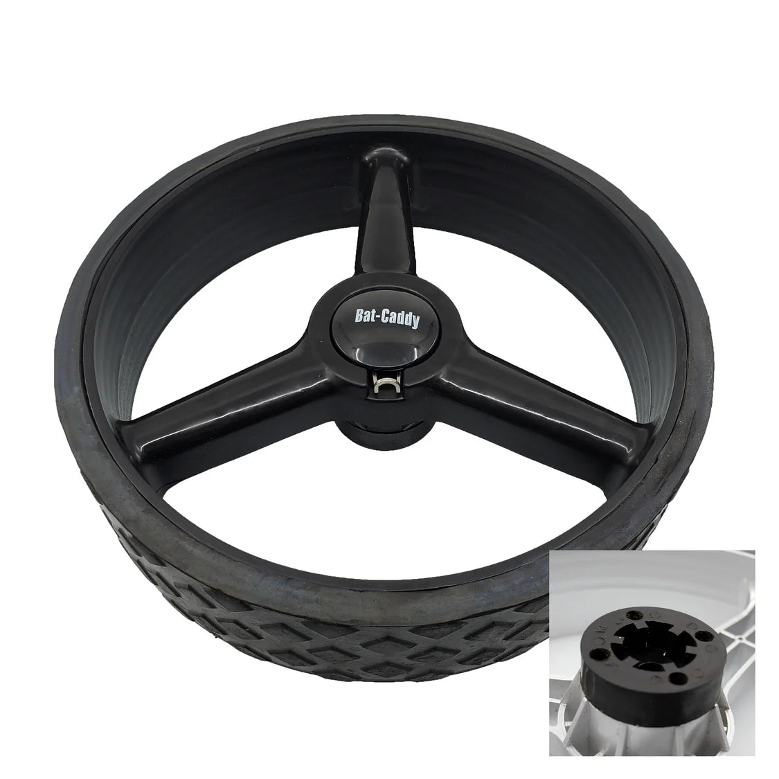 Bat Caddy X4 Series Rear Wheel