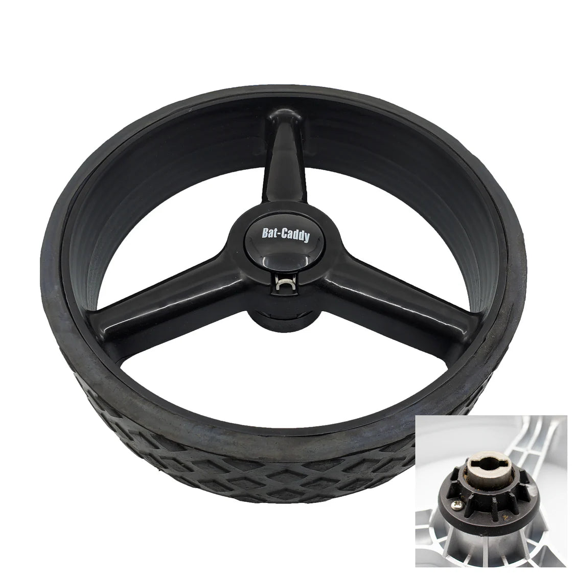 Bat Caddy X4 Series Rear Wheel
