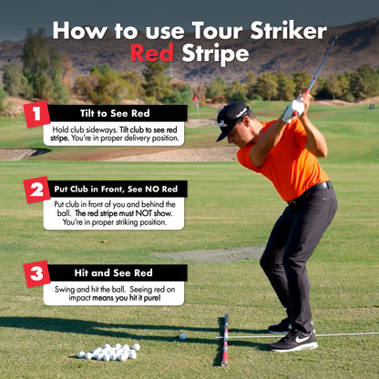 Tour Striker 7-Iron Golf Swing Training Aid