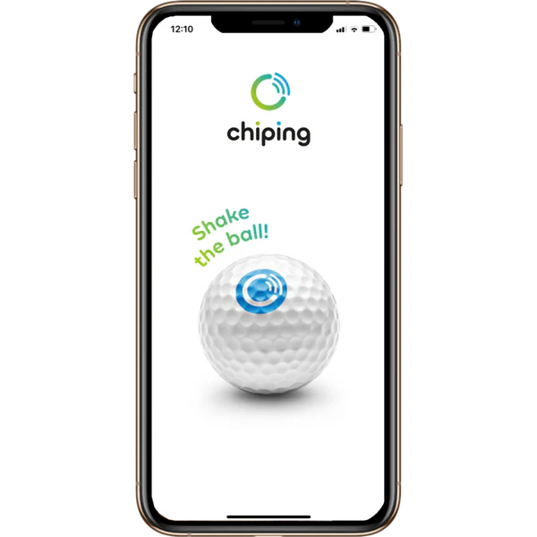 Chiping GPS Tracked Golf Balls - 3 Ball Sleeve