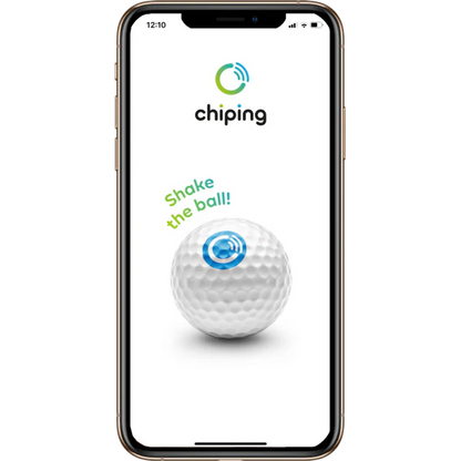 Chiping GPS Tracked Golf Balls - 3 Ball Sleeve