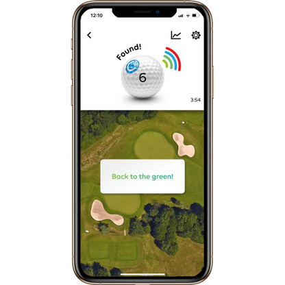 Chiping GPS Tracked Golf Balls - 3 Ball Sleeve