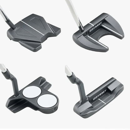 GPaint Golf Club Touch Up Paint - Odyssey DFX - Grey