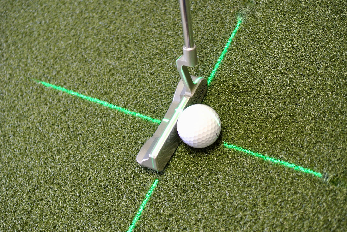 Eyeline Golf Groove Plus Putting Laser - Golf Putting Aid
