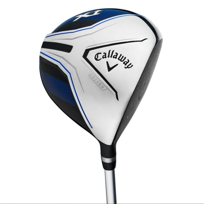 Callaway XT Juniors Set - Black driver head close-up