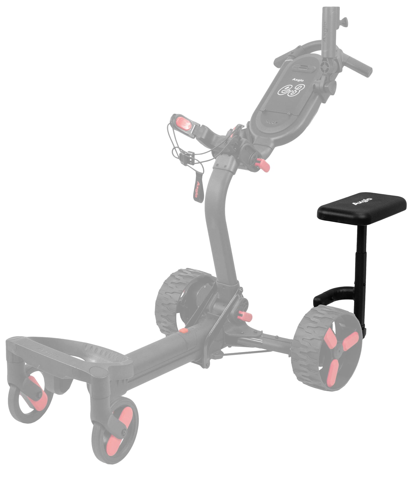 Axglo Electric Cart Seat