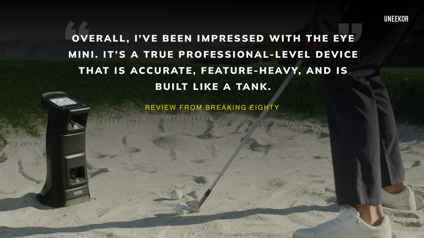 Uneekor Eye Mini Golf Simulator