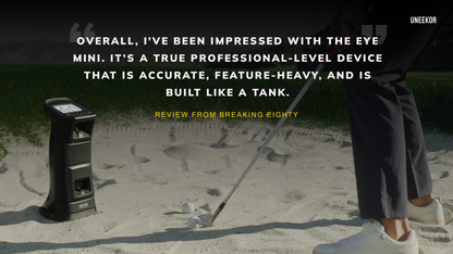 Uneekor Eye Mini Golf Simulator