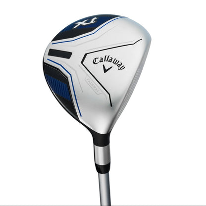 Callaway XT Juniors Set - Black fairway wood close-up