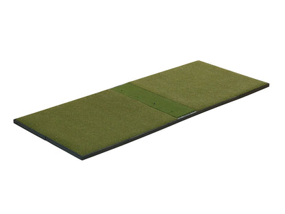Fiberbuilt Grass Series Studio Golf Mat - Center Hitting - 9'x4'