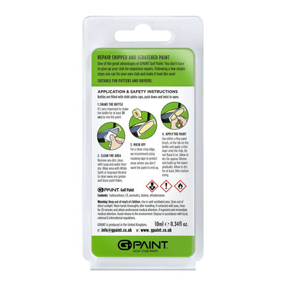 GPaint Golf Club Touch Up Paint - Odyssey 2-Ball White - (Discs Only)