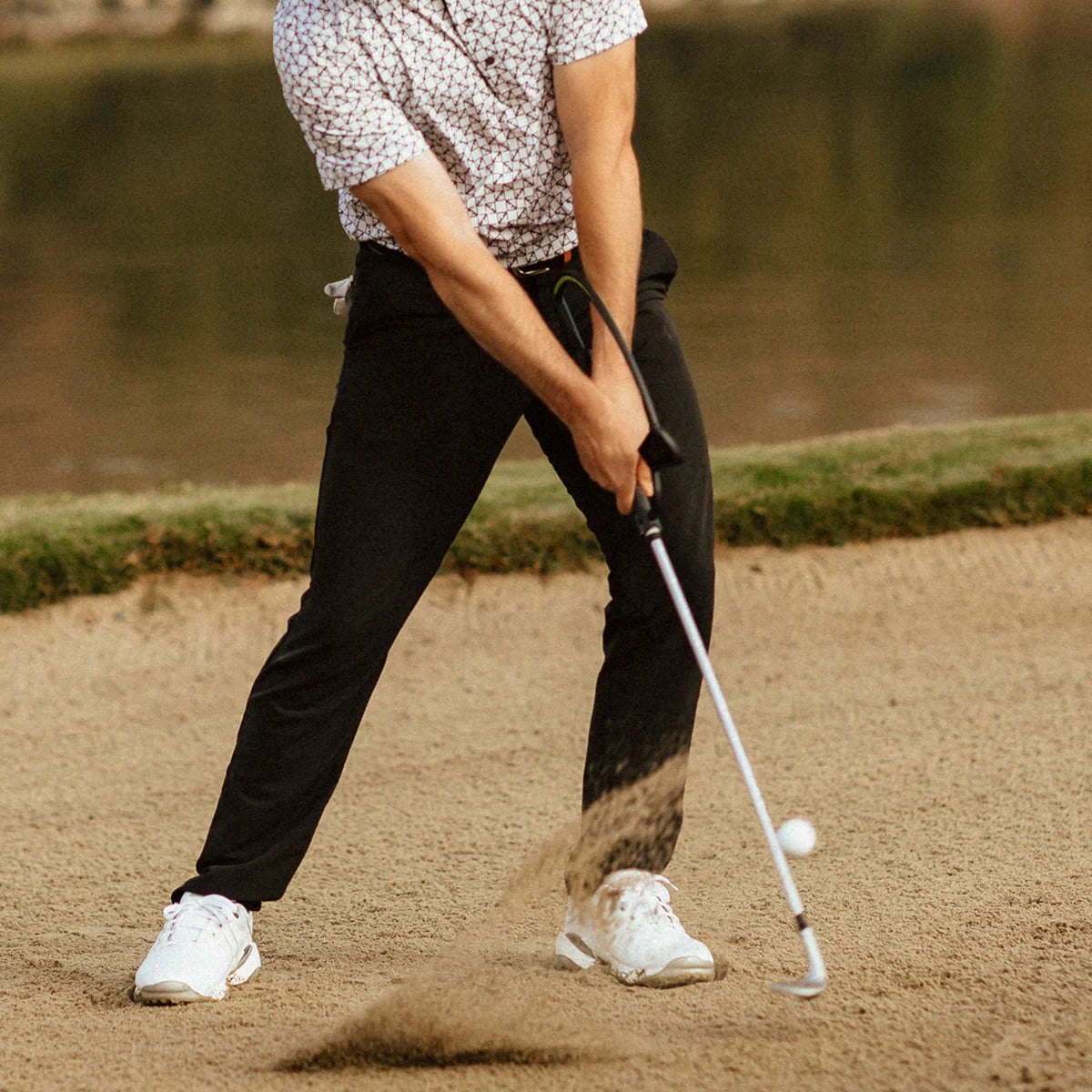 The Hanger Golf Swing Trainer