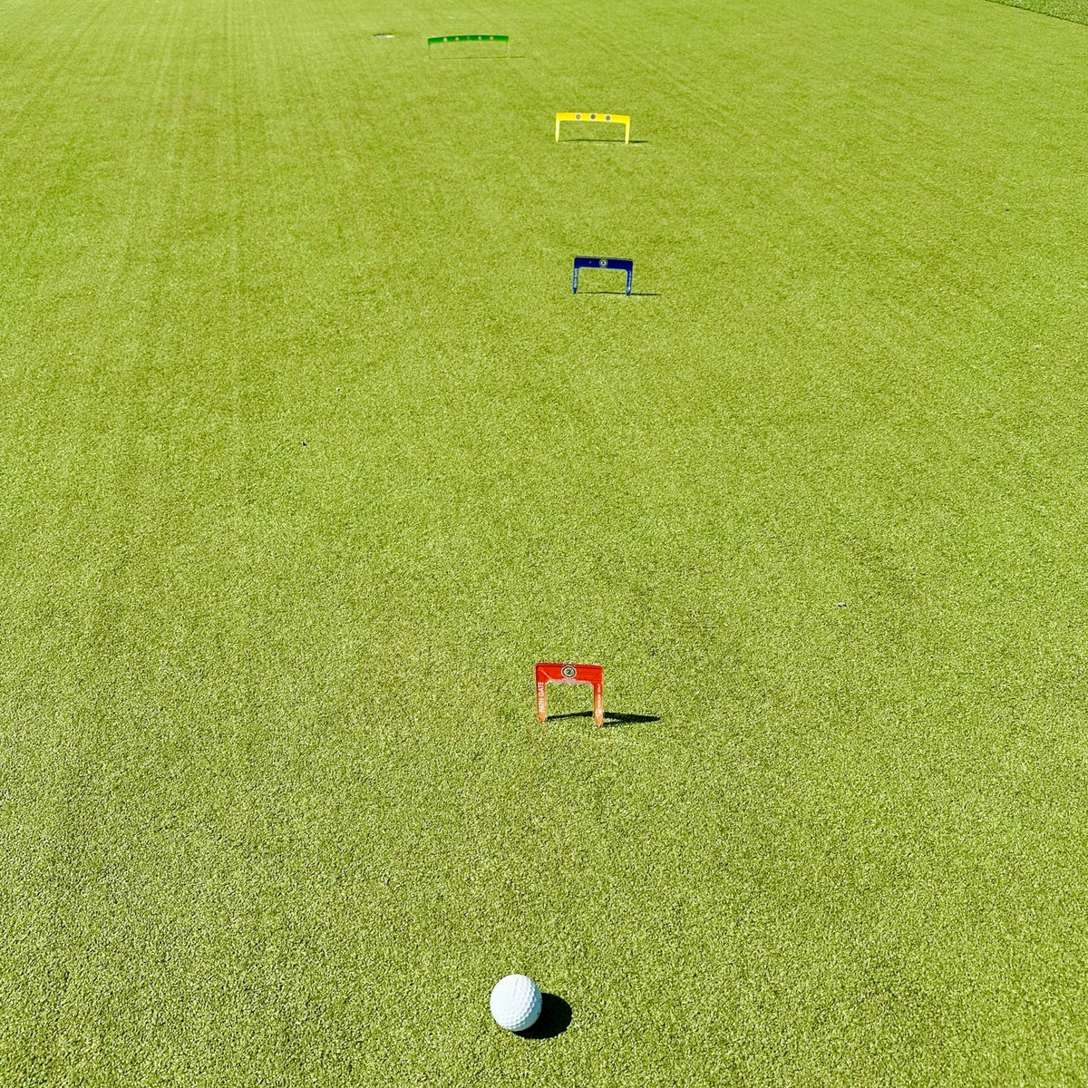 Eyeline Golf Putting Path Gates 2.0
