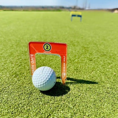 Eyeline Golf Putting Path Gates 2.0