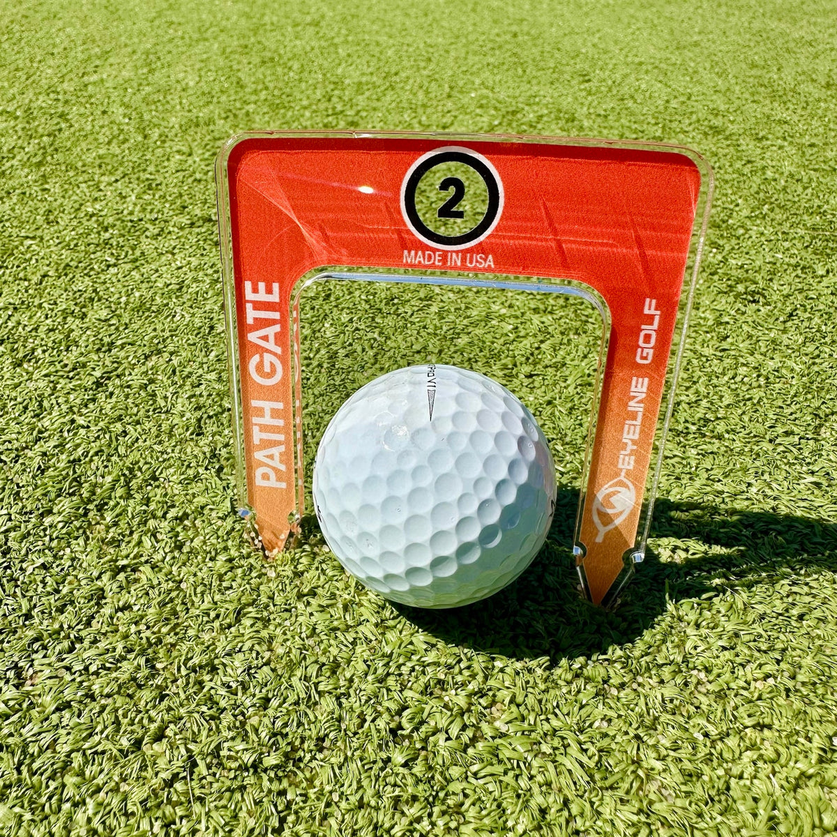Eyeline Golf Putting Path Gates 2.0
