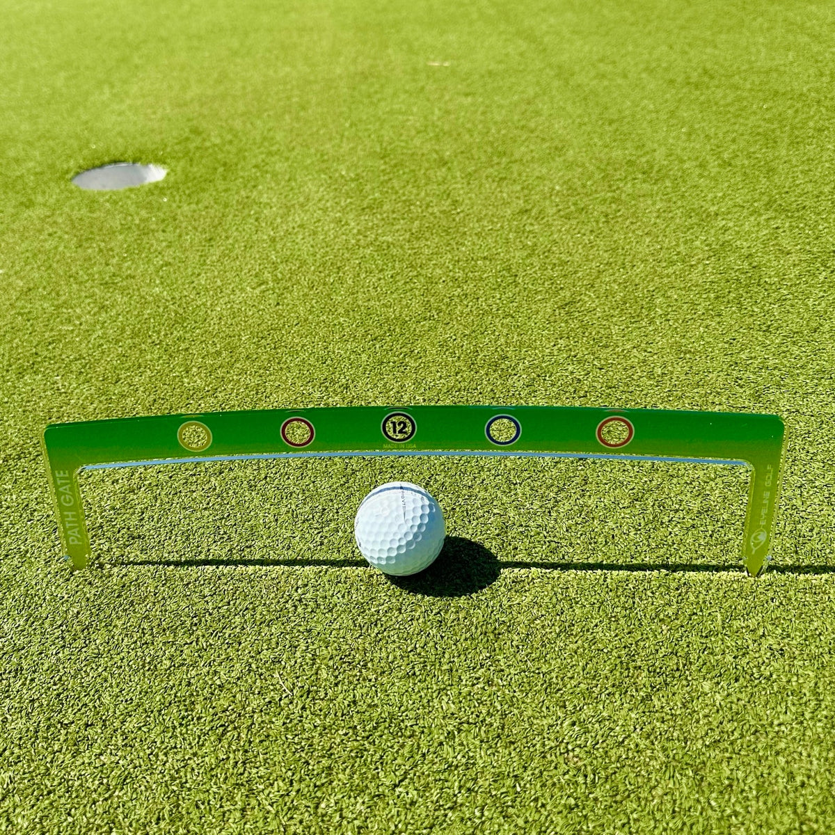 Eyeline Golf Putting Path Gates 2.0