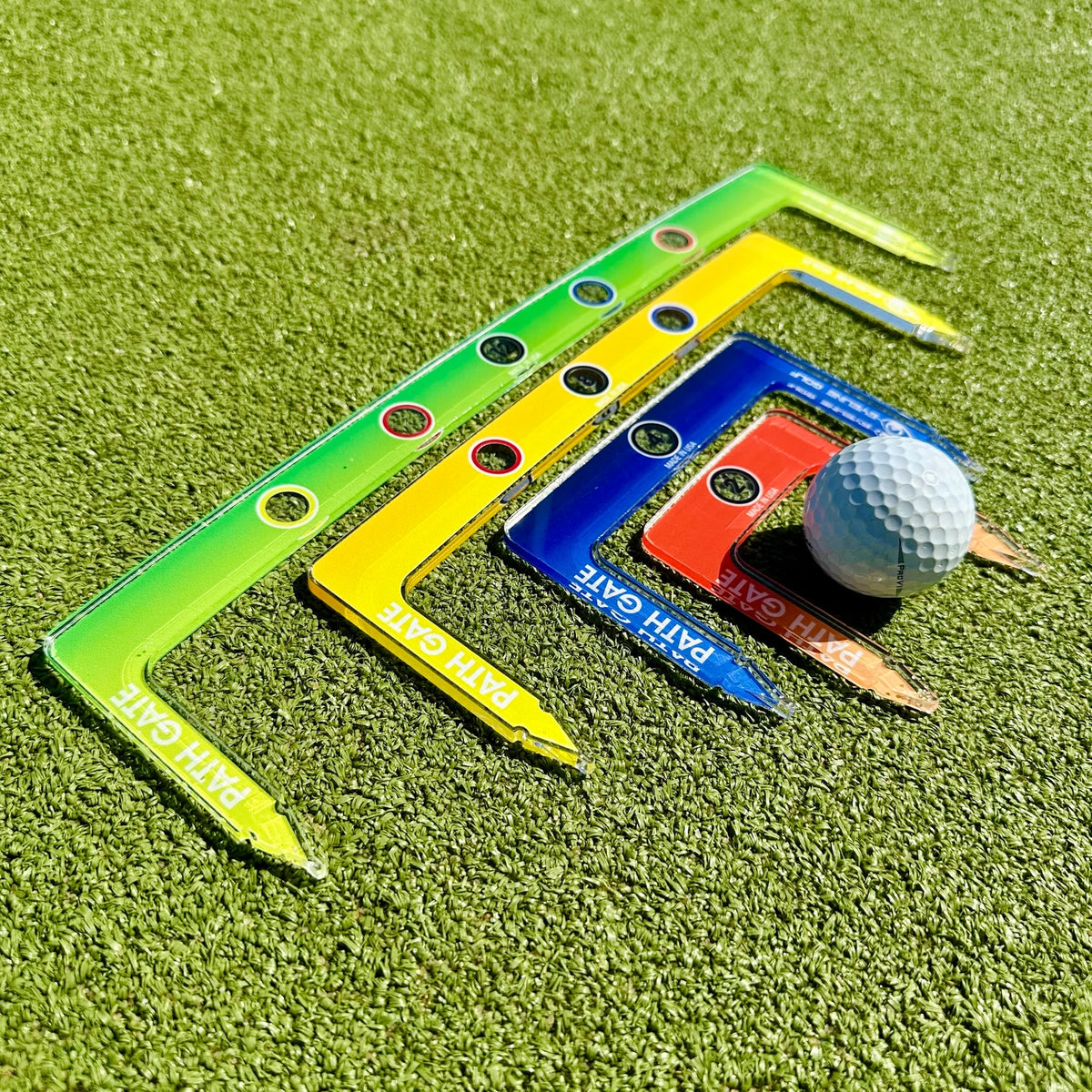 Eyeline Golf Putting Path Gates 2.0