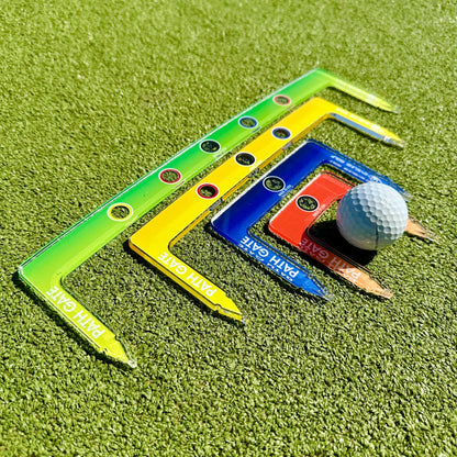 Eyeline Golf Putting Path Gates 2.0