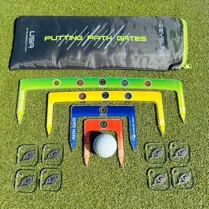 Eyeline Golf Putting Path Gates 2.0