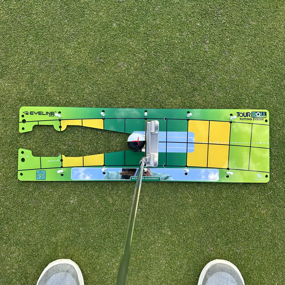 EyeLine Golf Tour Roll Putting Mirror Training Aid