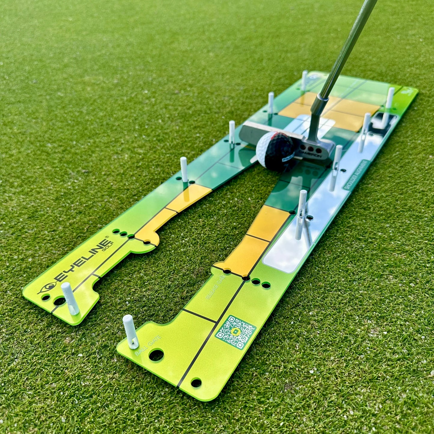 EyeLine Golf Tour Roll Putting Mirror Training Aid