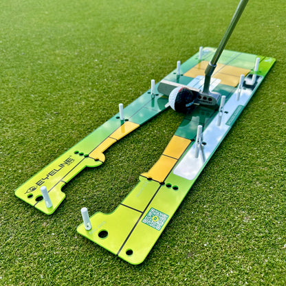 EyeLine Golf Tour Roll Putting Mirror Training Aid