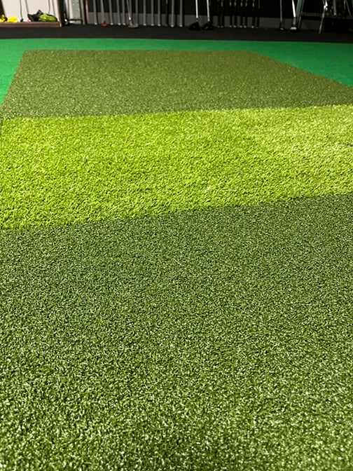 Big Moss Pure Flight Golf Hitting Mat (4’x9′ Center Hitting)