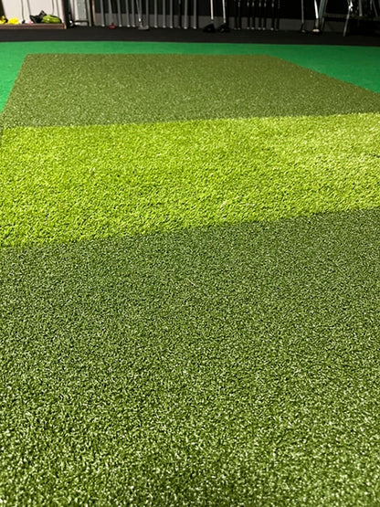 Big Moss Pure Flight Golf Hitting Mat (4’x9′ Center Hitting)