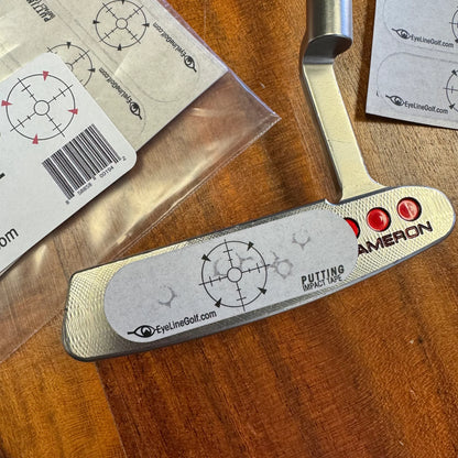Eyeline Golf Putting Imapct Tape