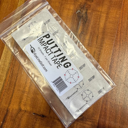 Eyeline Golf Putting Imapct Tape