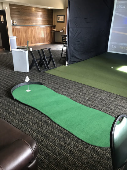 Big Moss Original V2 Golf Putting Green - 3'x9'