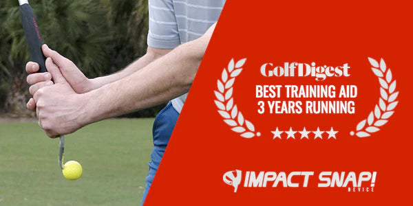 Impact Snap Golf Swing Trainer
